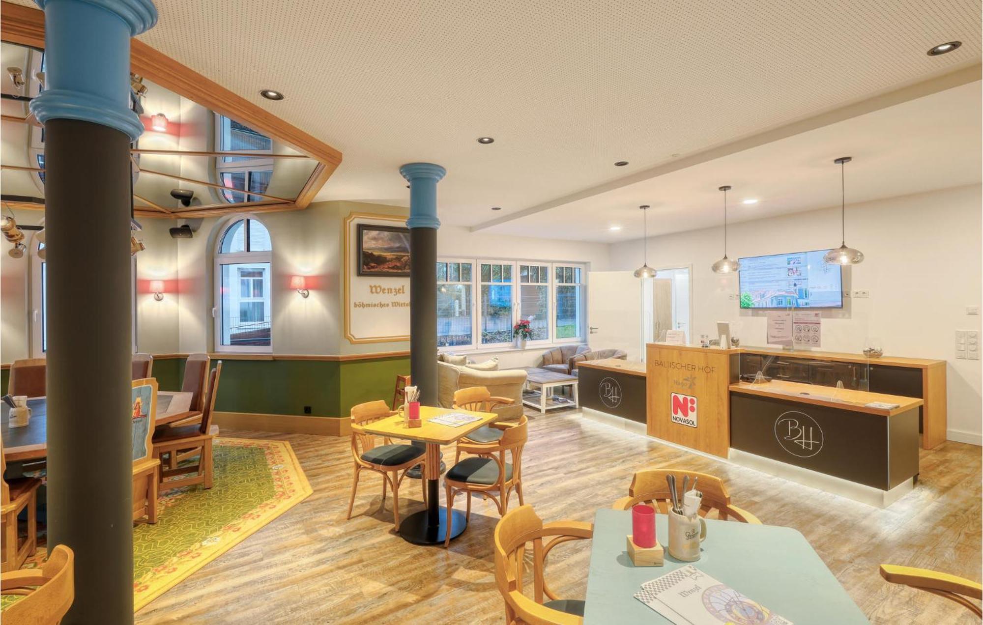 Baltischer Hof Apartment 40 볼텐하겐 외부 사진